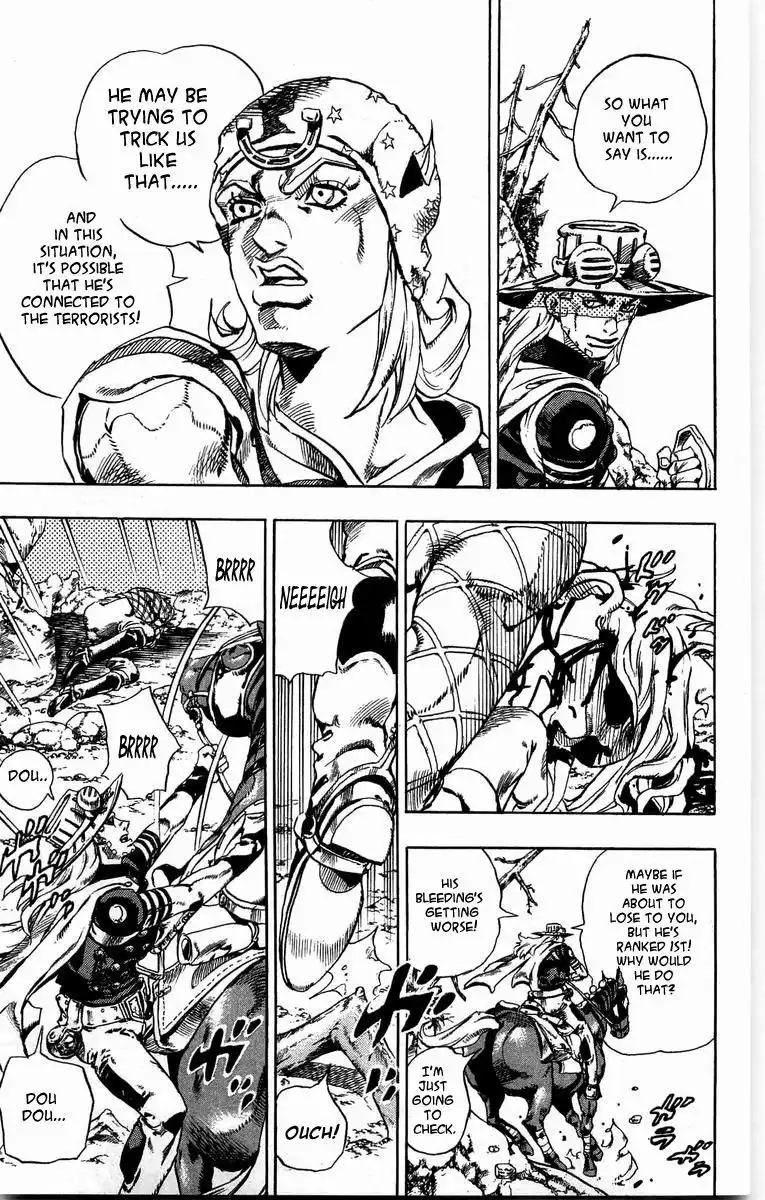 Steel Ball Run Chapter 28 23